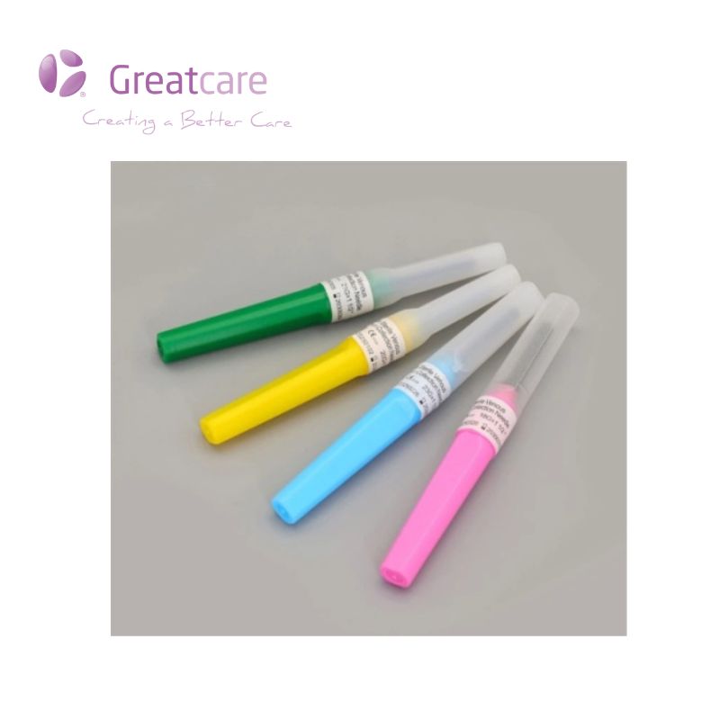 Голка для забору крові (тип ручка)