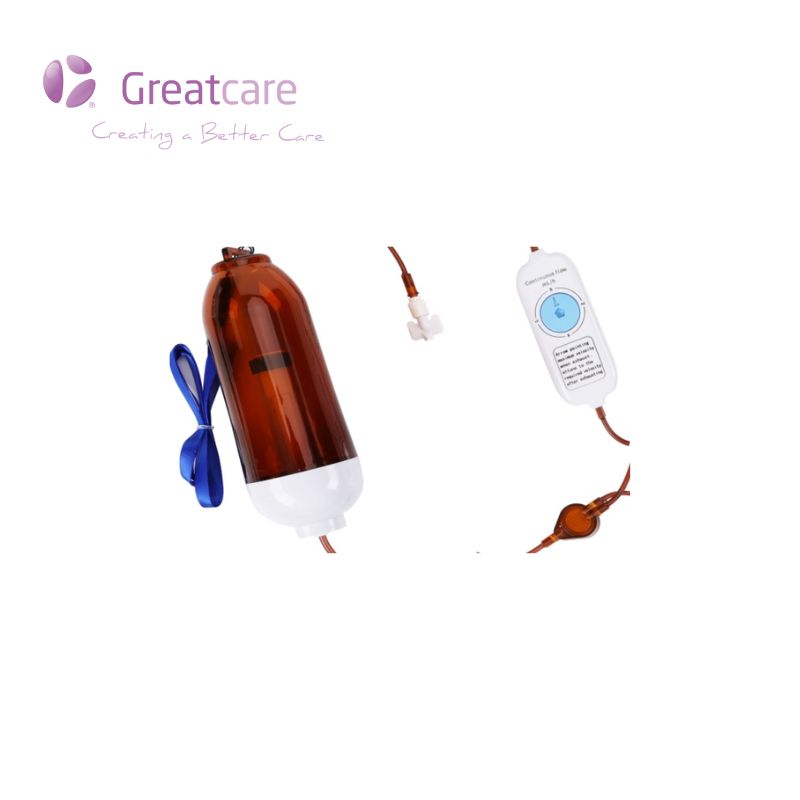 Одноразовий інфузійний насос